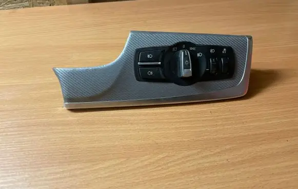 BMW 5 F10 F11 Light switch 9192746 3392010102 22100027151100