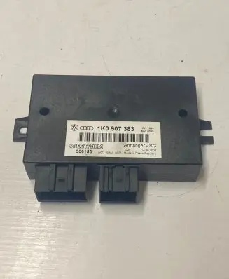 Volkswagen PASSAT B6 Tow bar trailer control unit/module 1K0907383 506153