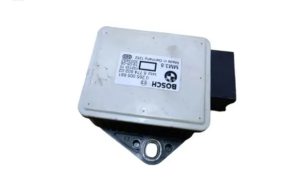 BMW 5 E60 E61 ESP acceleration yaw rate sensor 0265005681 677460202