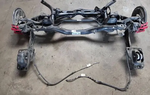Volkswagen Golf VII Rear subframe 5Q0500040NN