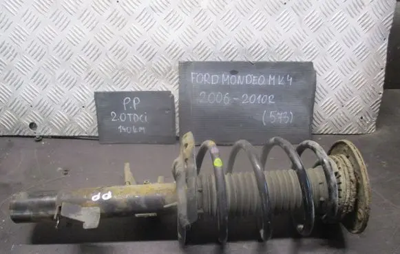 Ford Mondeo MK IV Front shock absorber with coil spring