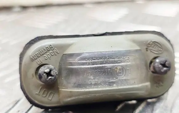 Audi Cabriolet B3 8G Number plate light 443943191