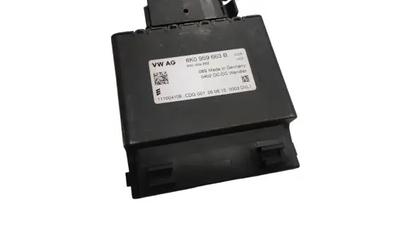 Audi Q5 SQ5 Voltage converter/converter module 8K0959663B 111004109 8K0959663