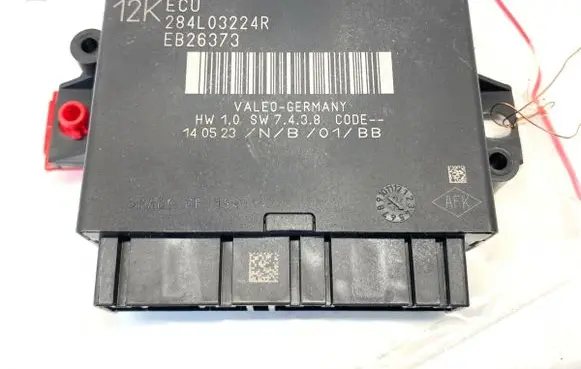 Nissan Qashqai J12 Parking PDC control unit/module 284L03224R