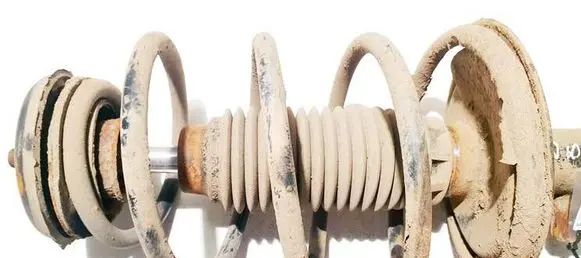 Peugeot 307 Front coil spring 