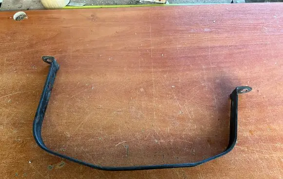 Peugeot 308 Fuel tank mounting bracket 659306980