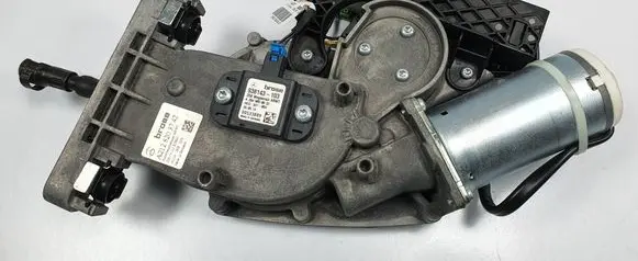 Opel Vectra C Tailgate/trunk control unit/module A2129009916