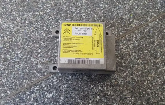 Citroen Berlingo Airbag control unit/module 9621553680