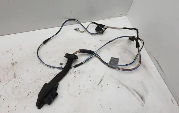 BMW 3 E36 Front door wiring loom 13318810 8379053 1D869111