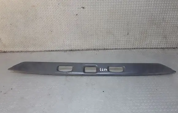 Honda Accord Trunk door license plate light bar 74890TL0