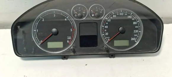 Volkswagen Sharan Speedometer (instrument cluster) 7M3920820H 5015166