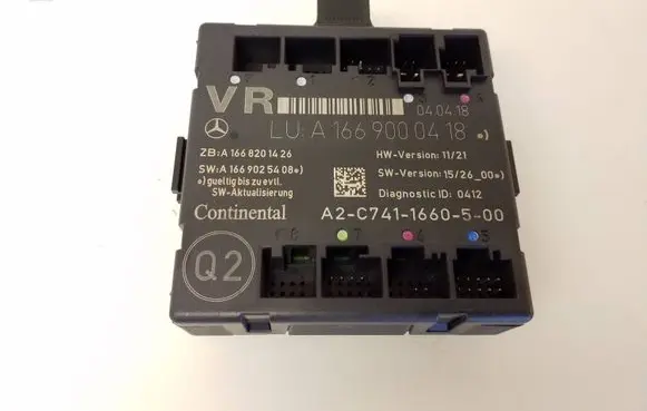 Mercedes-Benz B W246 W242 Door control unit/module A1669000418 A1668201426 A1669025408