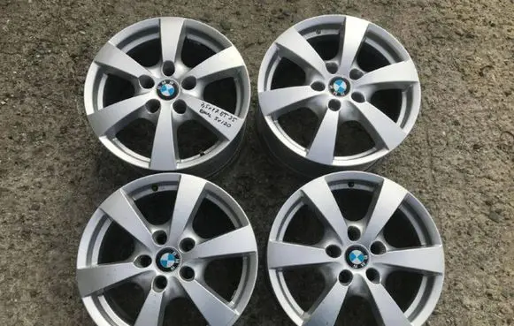 BMW 3 E46 R17 alloy rim KBA46284