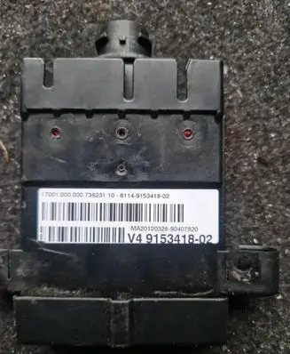BMW 5 F10 F11 Current control relay 915341802