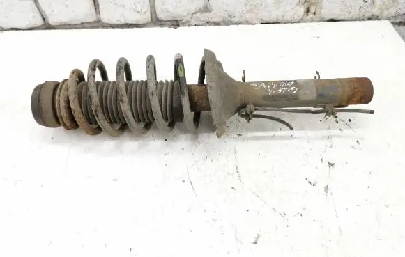 Volkswagen Golf IV Front shock absorber with coil spring