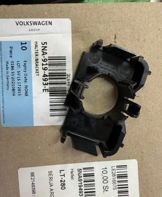 Volkswagen Tiguan Front parking sensor holder (PDC) 5NA919493E