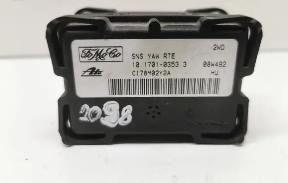 Volvo V50 ESP acceleration yaw rate sensor 10170103533