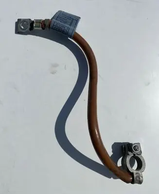 BMW X3 E83 Negative earth cable (battery) 717440 E7X18R 3412336