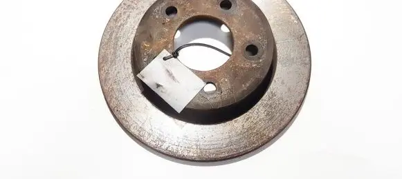 Mazda 3 I Rear brake disc neventiliuojamas