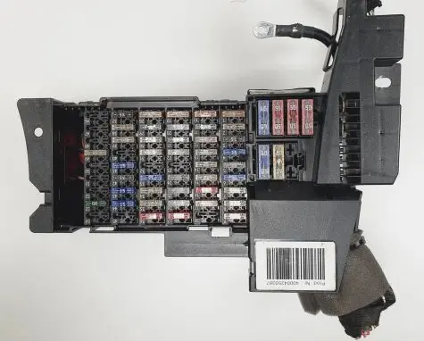 Mercedes-Benz A W169 Fuse box set 1695459549