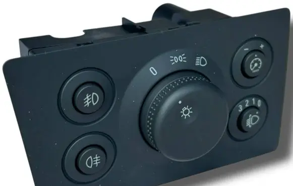 Opel Zafira B Light switch 93185581