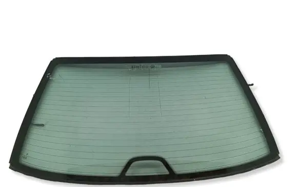 BMW 5 E39 Rear windscreen/windshield window 43R001025 DOT27M24100AS2