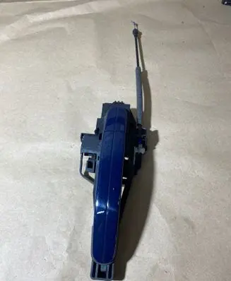 Front door exterior handle