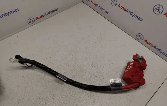 BMW X5 E70 Positive cable (battery) 9115449 61129115449 61129217004