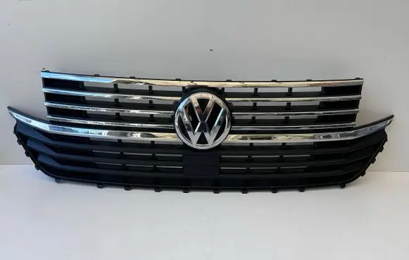 Volkswagen Multivan T6 Front bumper upper radiator grill 7LA853651B