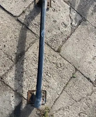 Fiat 500 Front bumper cross member