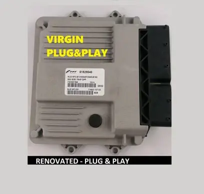 Fiat Grande Punto Engine control unit/module ECU 51829540