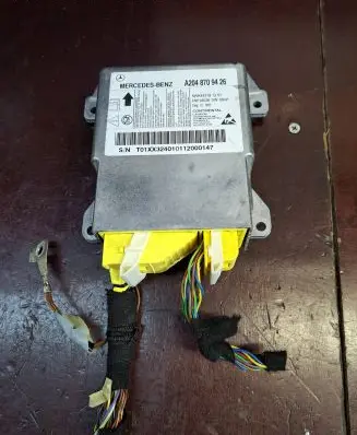 Mercedes-Benz C W204 Airbag control unit/module A2048709426 5WK44318