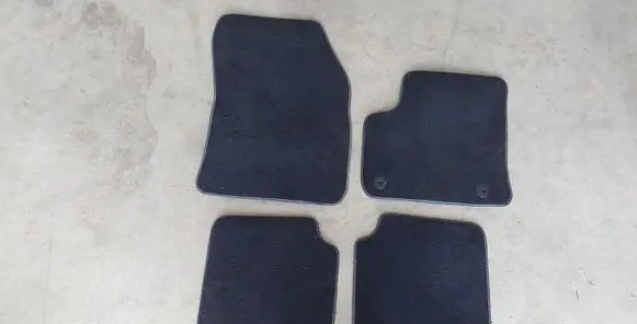 Citroen C4 III e-C4 Car floor mat set 98355572ZD 59641B