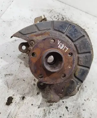 Volkswagen Golf VI Front wheel hub spindle knuckle