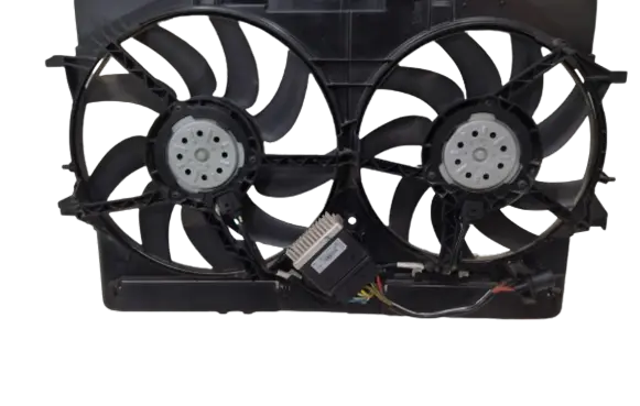 Audi A6 C7 Electric radiator cooling fan 8K0121003AD 8K0959501G