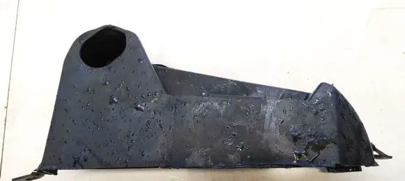 Nissan Qashqai Timing belt guard (cover)