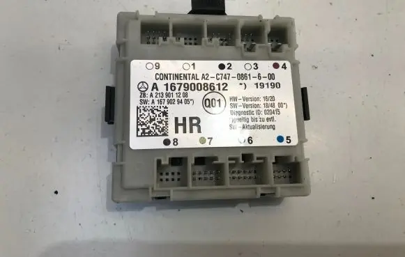 Mercedes-Benz GLE W167 Door control unit/module A1679008612 A1679029405 A2139011208