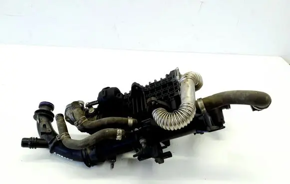 Citroen Berlingo EGR valve cooler 9813050280 9820174380