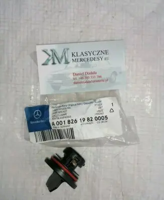 Mercedes-Benz C W203 Headlight part 0018261982