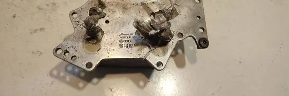 Engine oil radiator