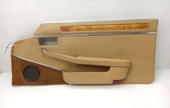 Jaguar XJS Front door card panel trim