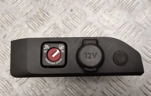 Toyota Proace Passenger airbag on/off switch 9811553777 98338631ZD