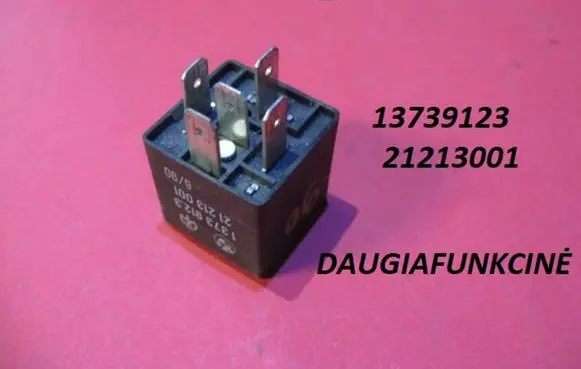 BMW 7 E38 Other relay 61311378797 899508