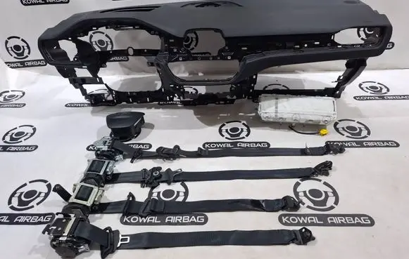 Ford Kuga III Airbag set with panel LV4BS04305EN3ZHE LJ6BS043B13AC3ZHE LV4BS044A74AC