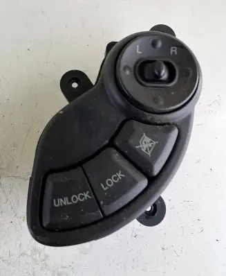 Wing mirror switch