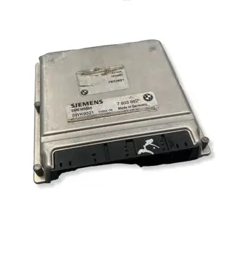 BMW 3 E46 Engine ECU kit and lock set 7833892 7833891