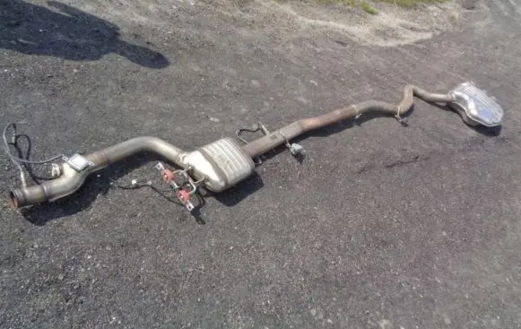 Mercedes-Benz S W222 Muffler/silencer 