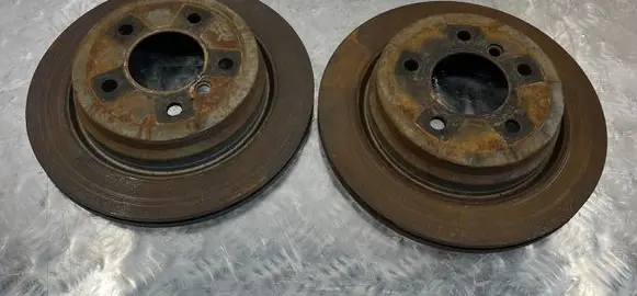 BMW 3 E90 E91 Rear brake disc