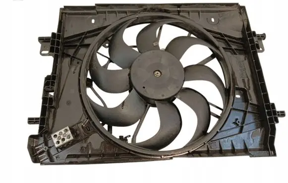Dacia Lodgy Air conditioning (A/C) fan (condenser) 214819617R