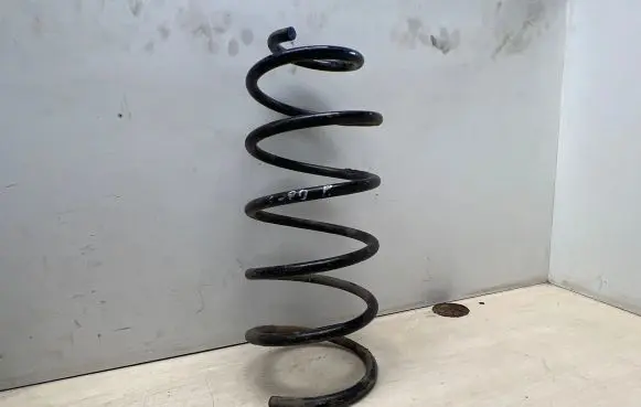 Front coil spring